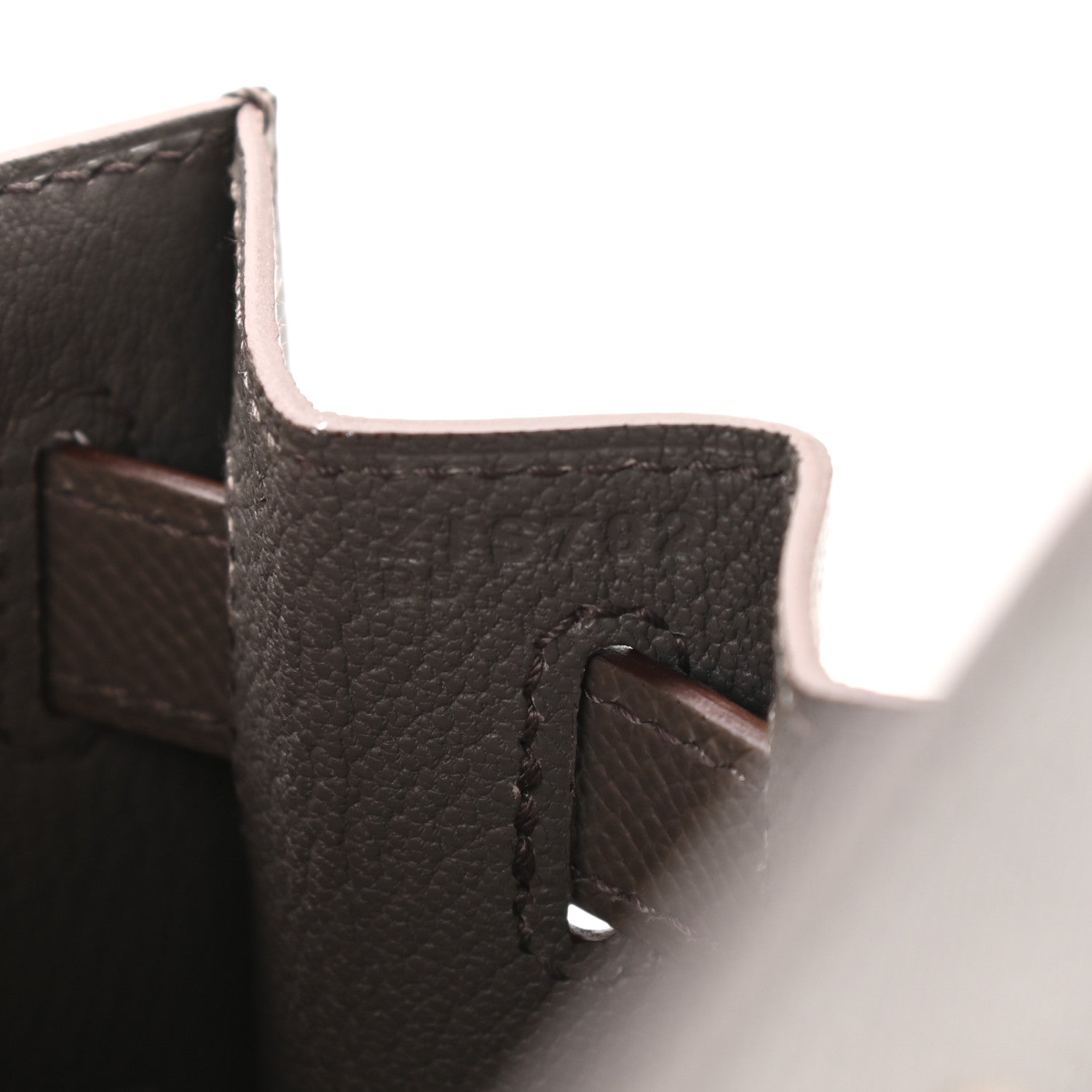 Hermes Epsom Kelly Sellier 28 Etain 7 of 11