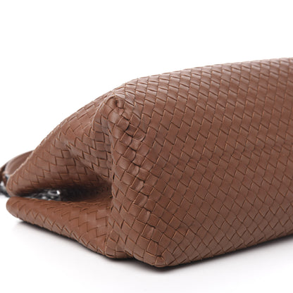 Bottega Veneta Nappa Intrecciato Large Classic Chain Strap Tote Noce 6 of 8