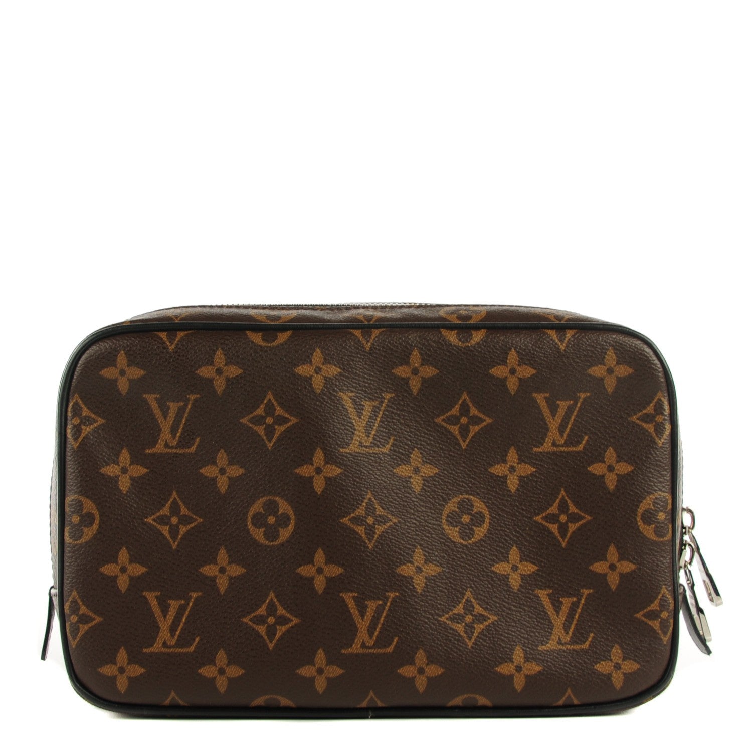 Louis Vuitton Monogram Macassar Toilet Pouch GM 1 of 7