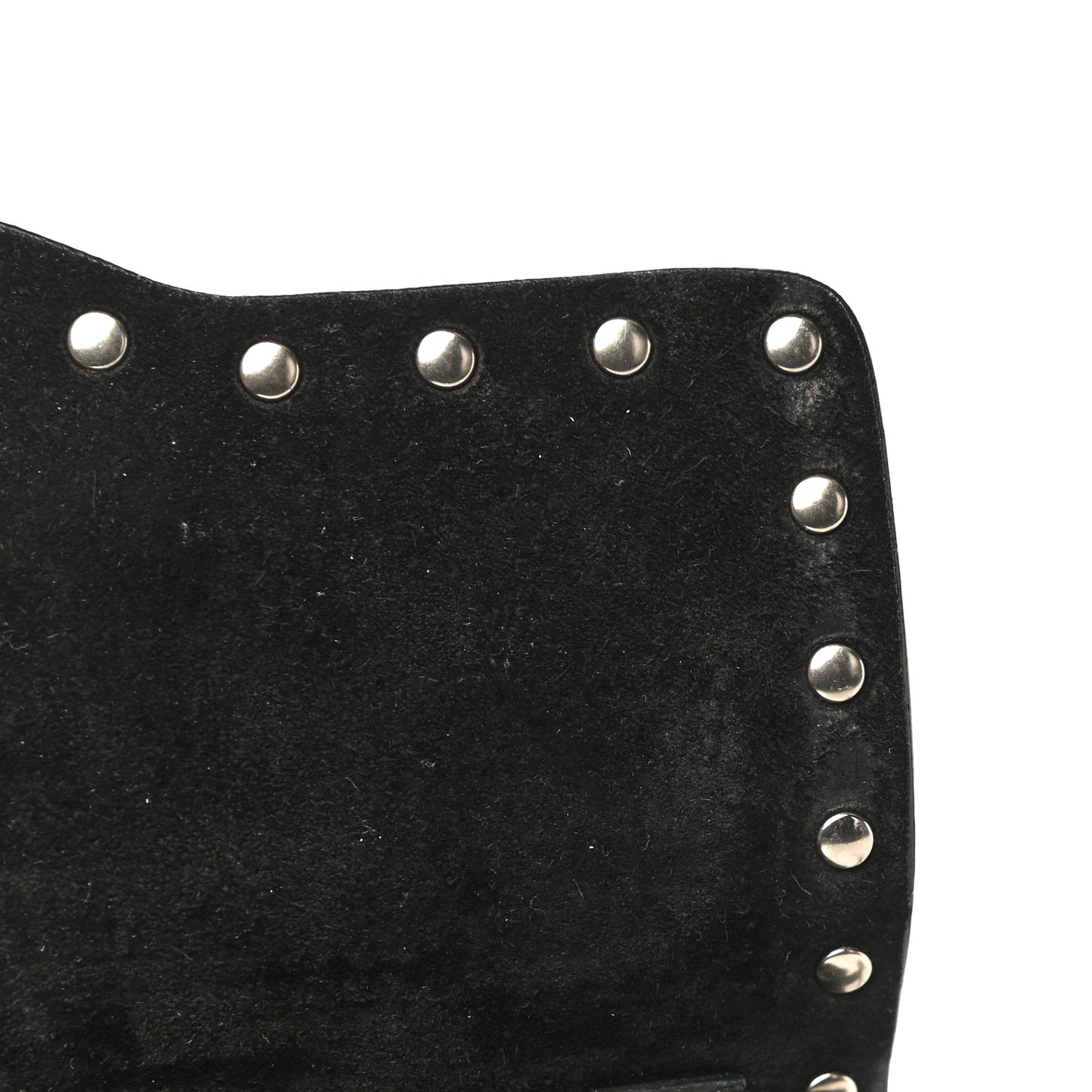 Pebbled Calfskin Medium Rockstud Flip Lock Crossbody Bag Black