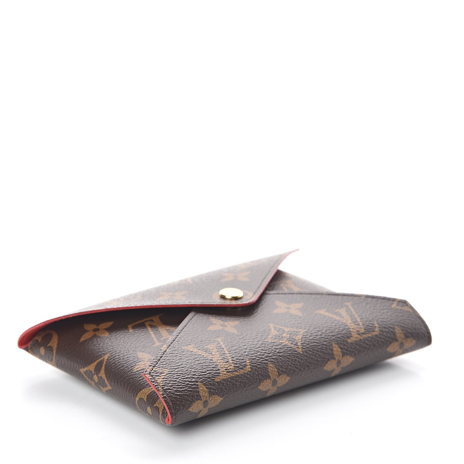 Louis Vuitton Monogram Medium Kirigami Pochette Insert Coquelicot 3 of 6