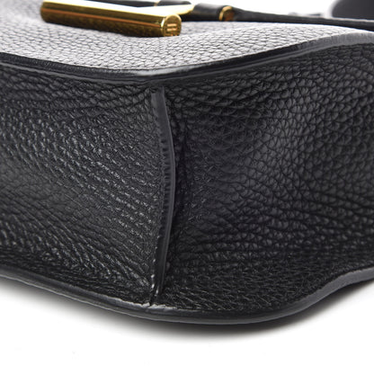 Tom Ford Calfskin Small T Clasp Tara Crossbody Bag Black 11 of 11