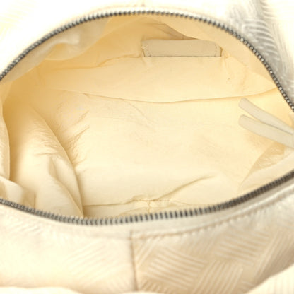 Bottega Veneta Jacquard Mini Double Knot Bag Ivory 5 of 10
