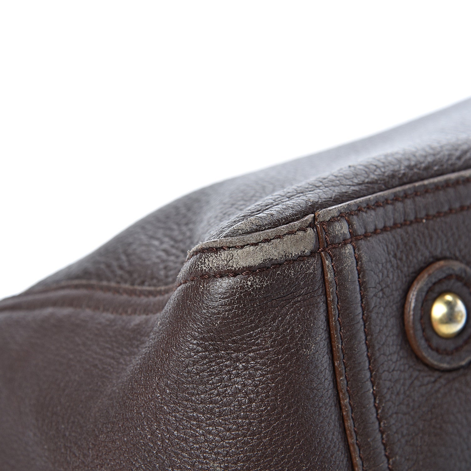 Saint Laurent Calfskin Medium Downtown Olive 8 of 33
