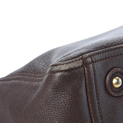 Saint Laurent Calfskin Medium Downtown Olive 8 of 33