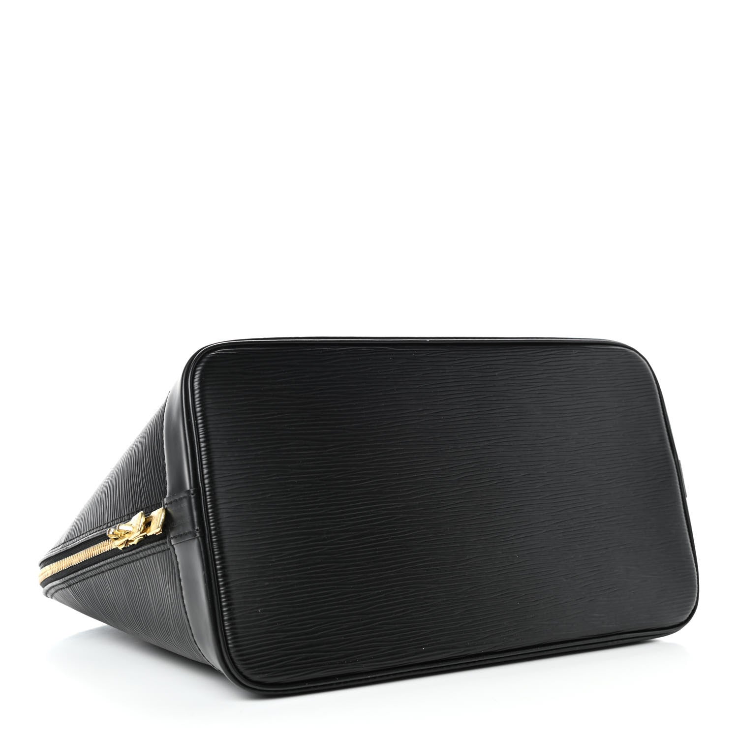Louis Vuitton Epi Alma PM Black 3 of 4