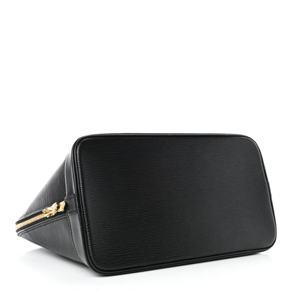 Louis Vuitton Epi Alma PM Black 3 of 4