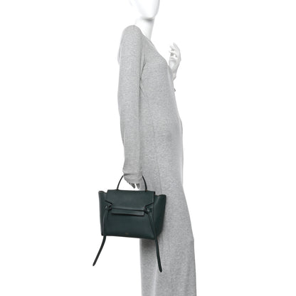 Celine Grained Calfskin Micro Belt Bag Amazone 2 of 15