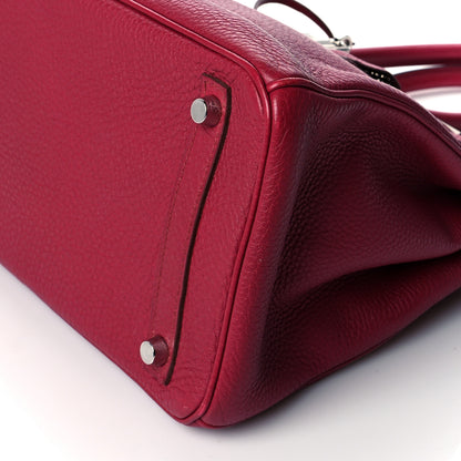 Hermes Togo Birkin 30 Rubis 9 of 11