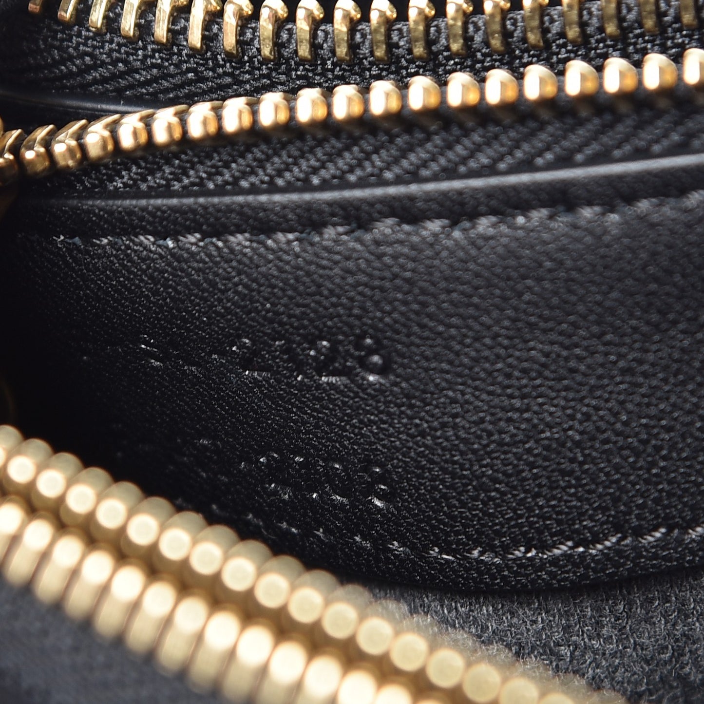 Lambskin Small Trio Crossbody Bag Black