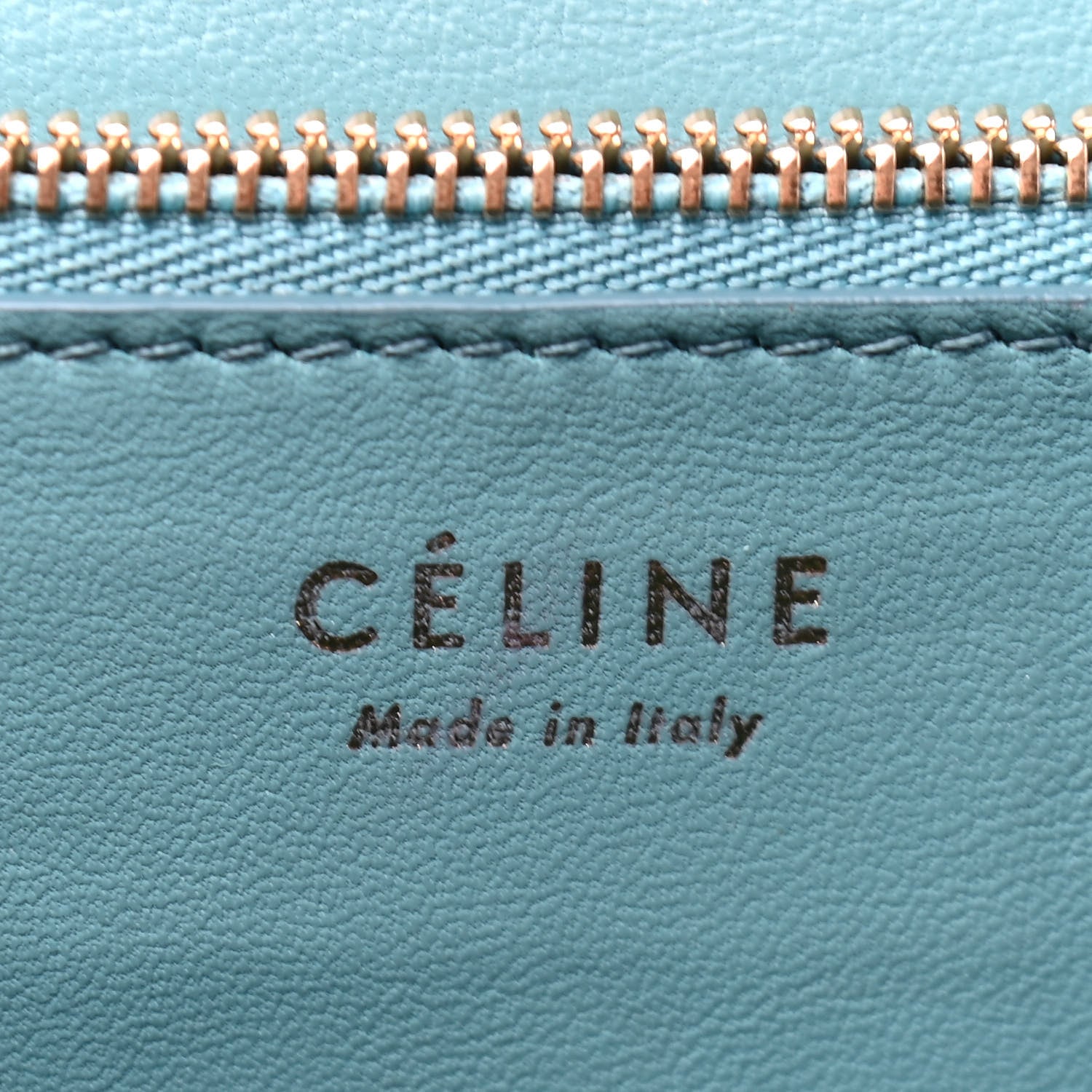 Celine Lizard Medium Classic Box Flap Bag Antarctic 6 of 8