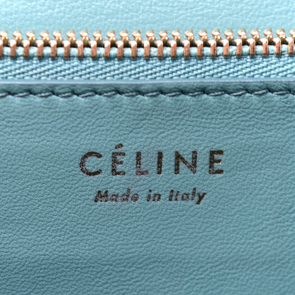 Celine Lizard Medium Classic Box Flap Bag Antarctic 6 of 8