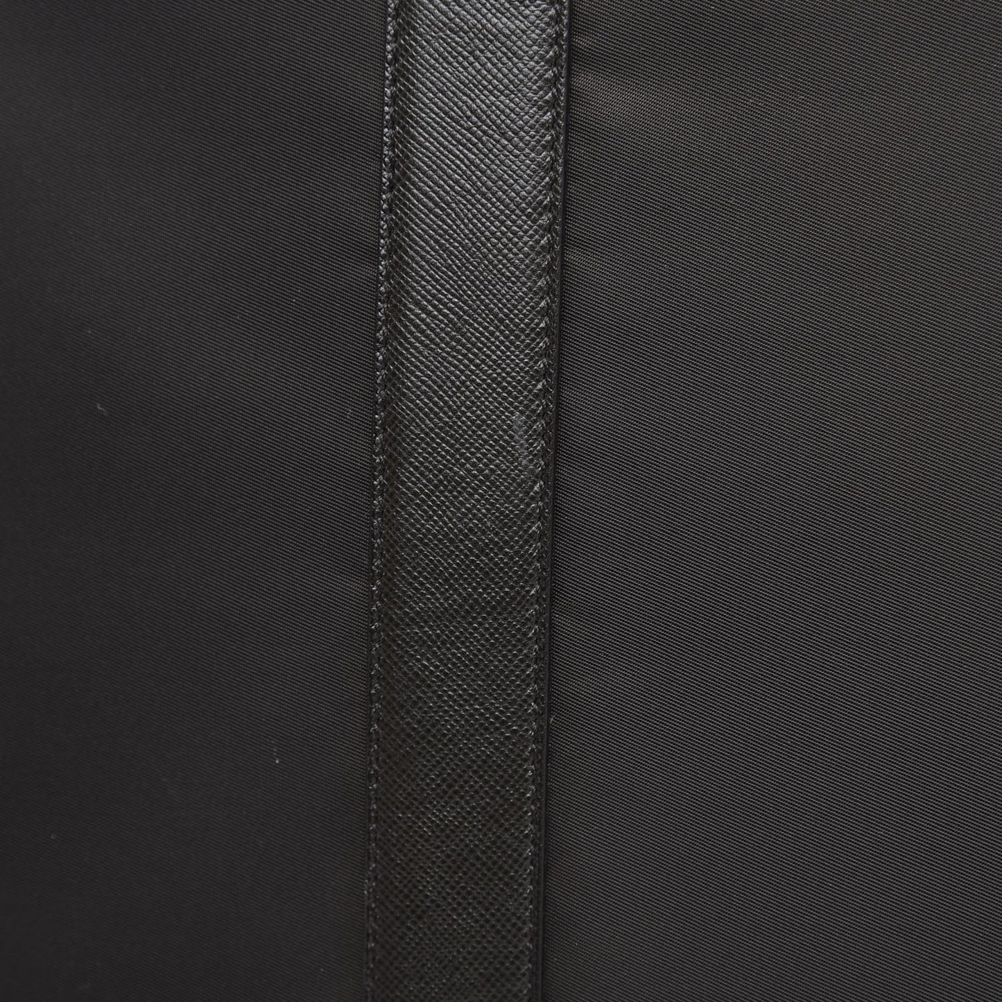 Tessuto Nylon Saffiano Tote Brown