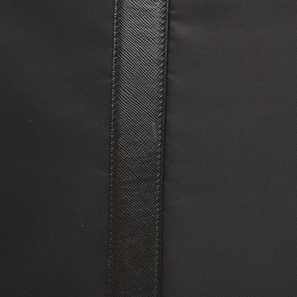 Prada Tessuto Nylon Saffiano Tote Brown 12 of 13