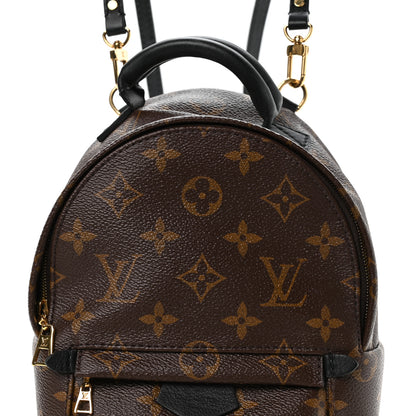 Louis Vuitton Monogram Palm Springs Backpack Mini 8 of 11