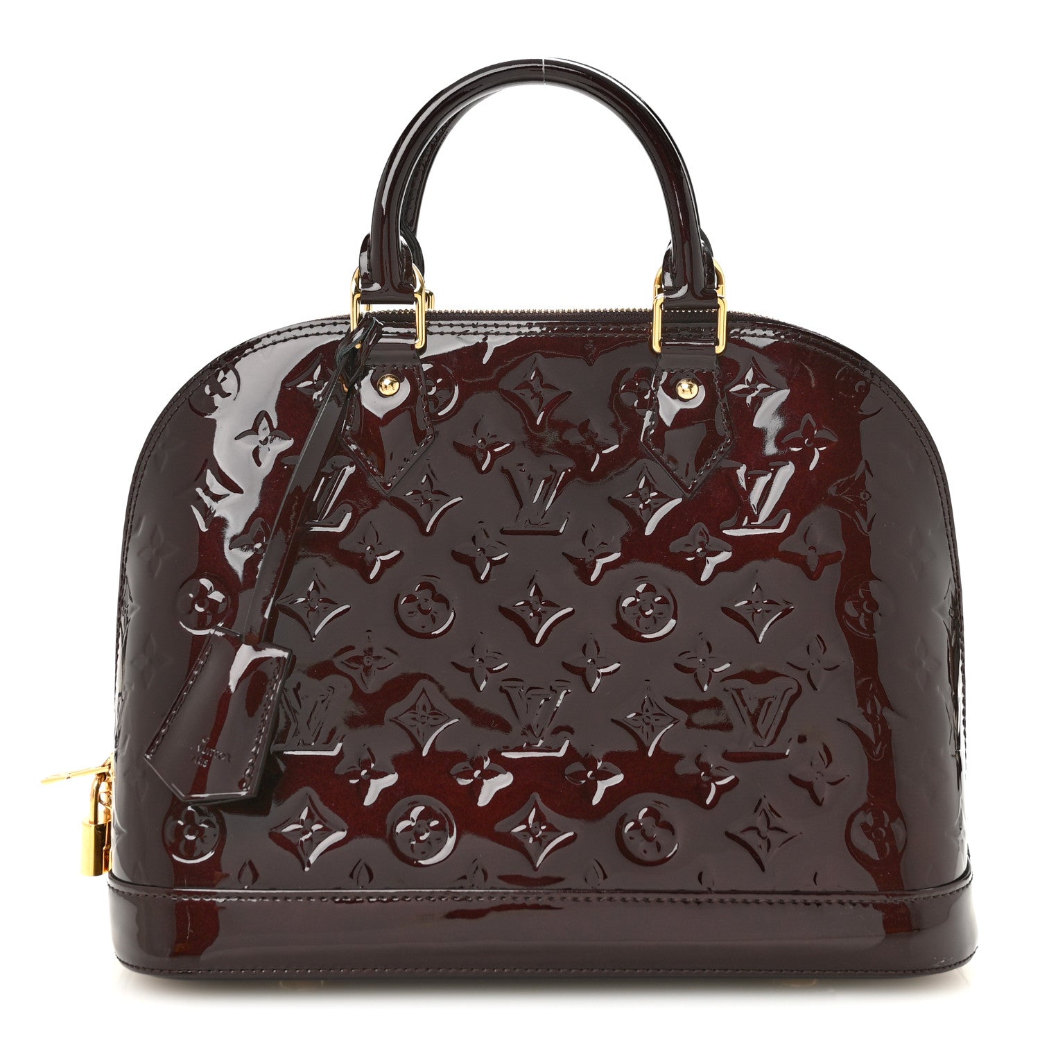 Louis Vuitton Vernis Alma PM Amarante 1 of 13
