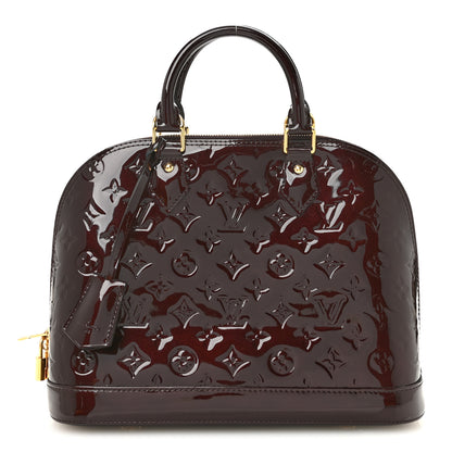 Louis Vuitton Vernis Alma PM Amarante 1 of 13