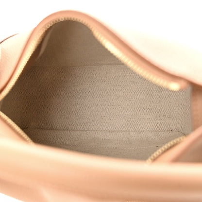 Loewe Grained Calfskin Small Puzzle Edge Bag Toffee 5 of 9