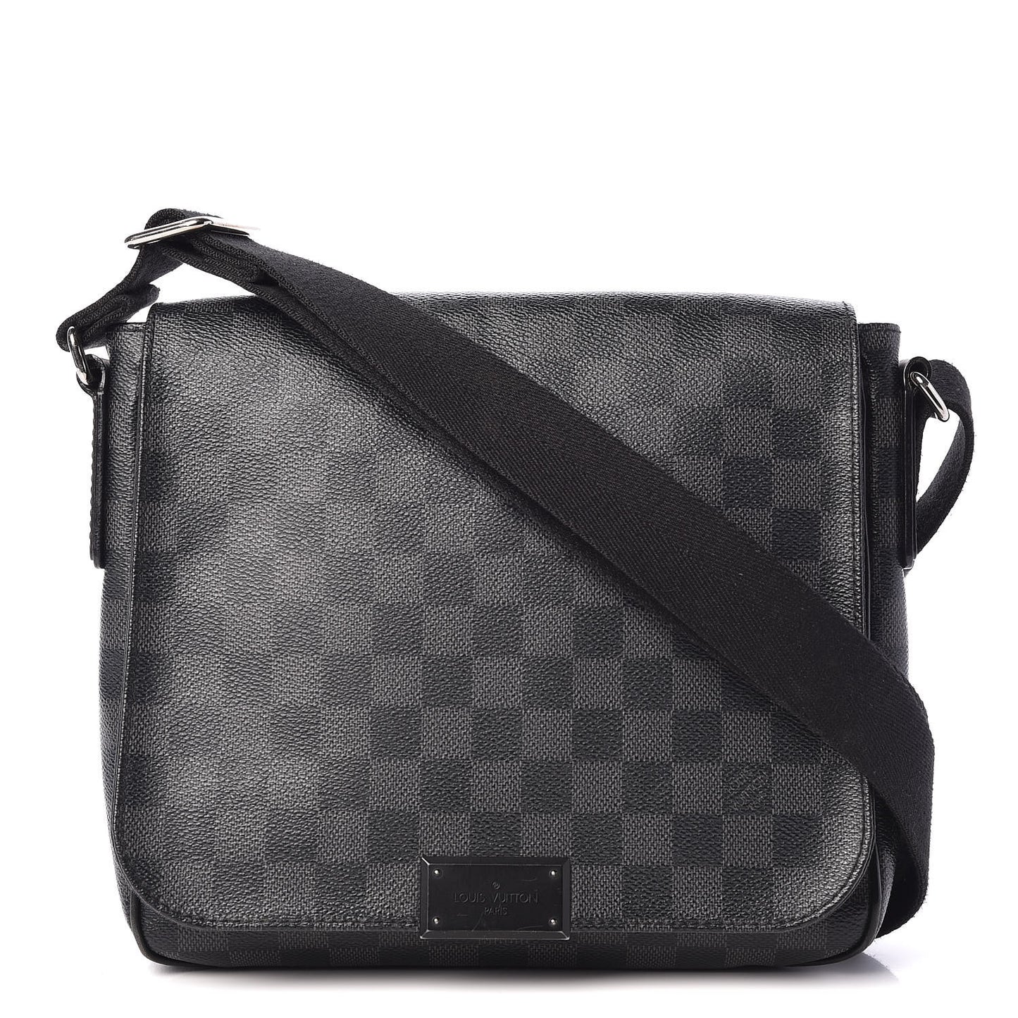 Damier Graphite District PM