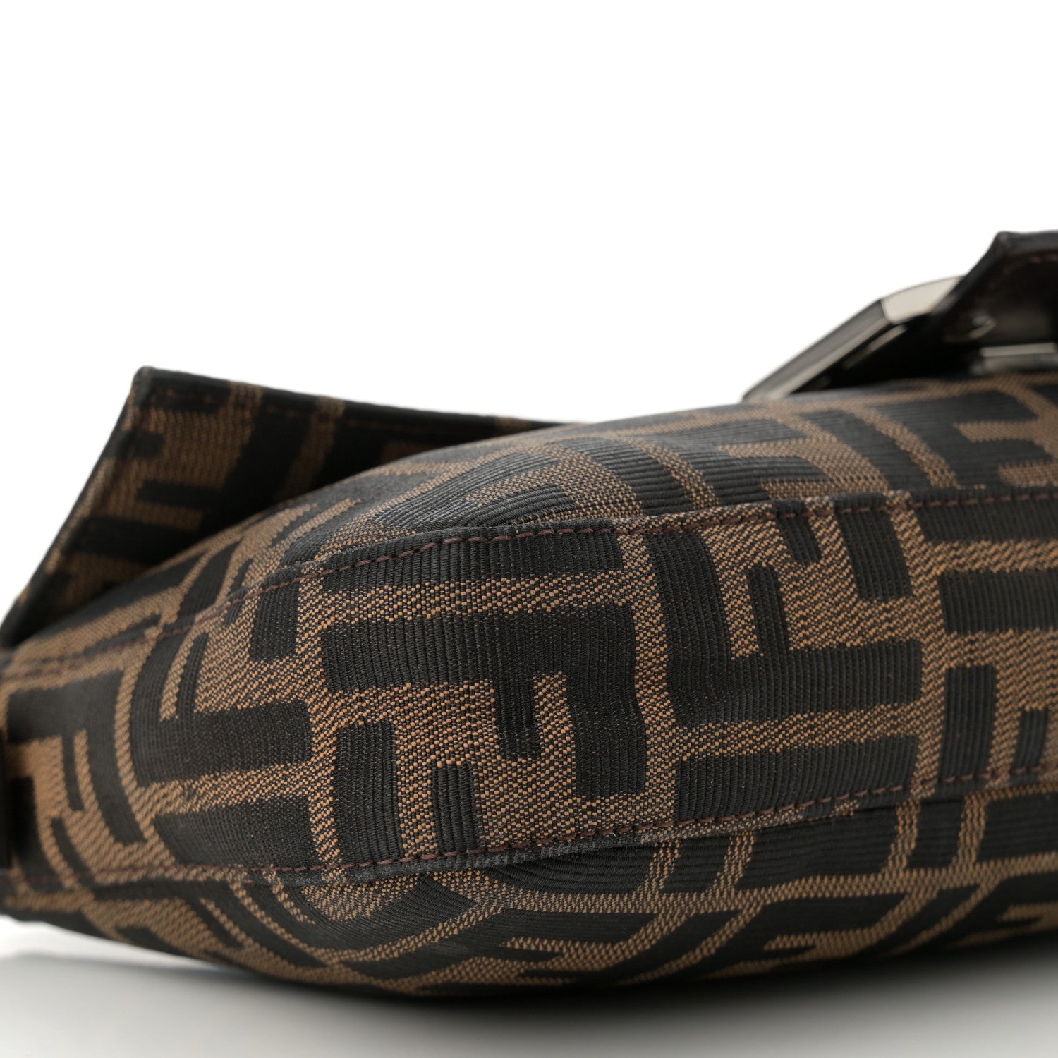 Fendi Zucca Baguette Tobacco 9 of 10