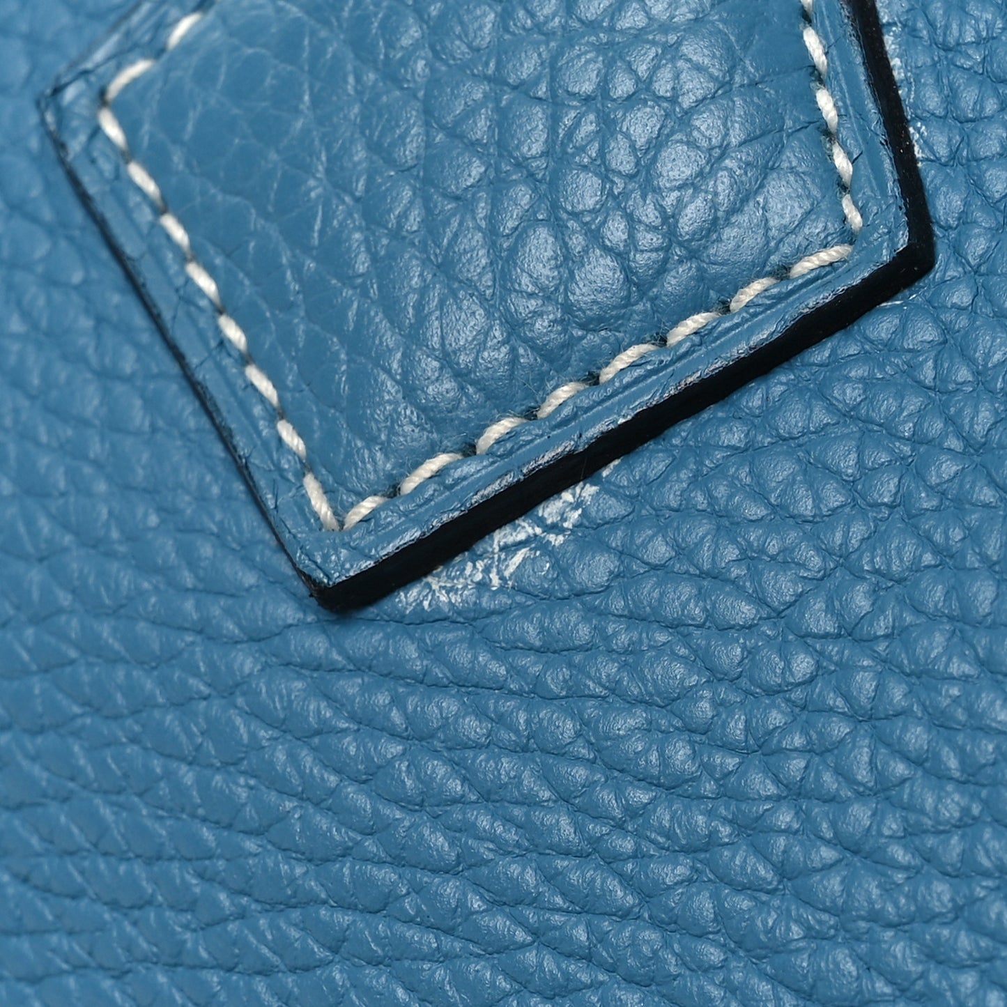 Taurillon Clemence Victoria II 35 Blue Jean