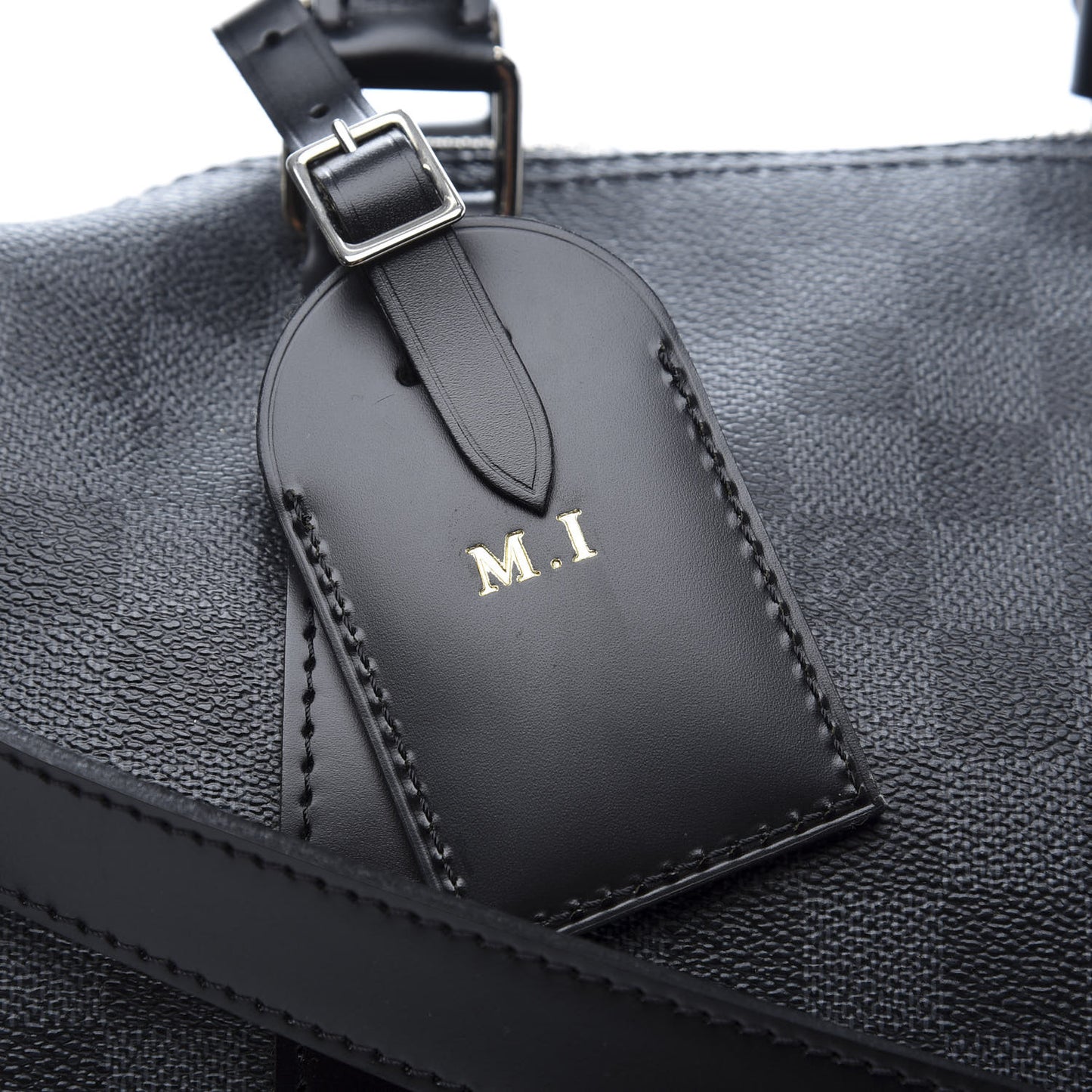 Damier Graphite Keepall Bandouliere 45