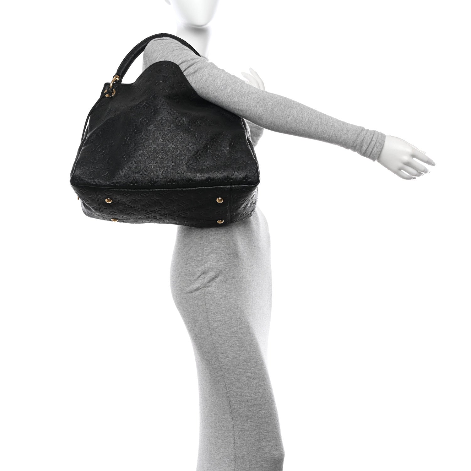 Louis Vuitton Empreinte Artsy MM Black 2 of 9