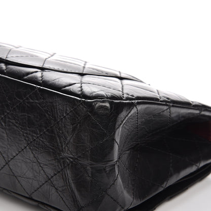 Chanel Aged Calfskin Quilted 2.55 Reissue 227 Flap Black 14 of 16
