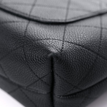 Chanel Caviar Quilted Small City Walk Flap Black 11 of 14