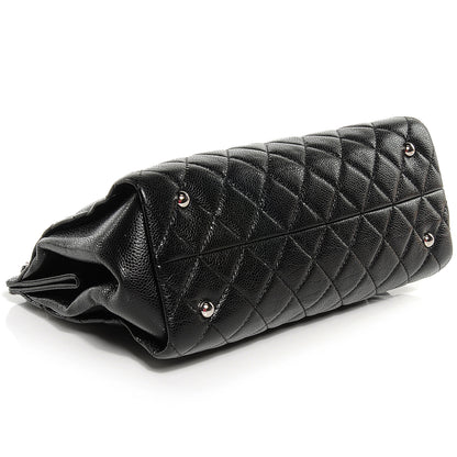 Chanel Caviar Timeless CC Shopping Tote Black 4 of 8