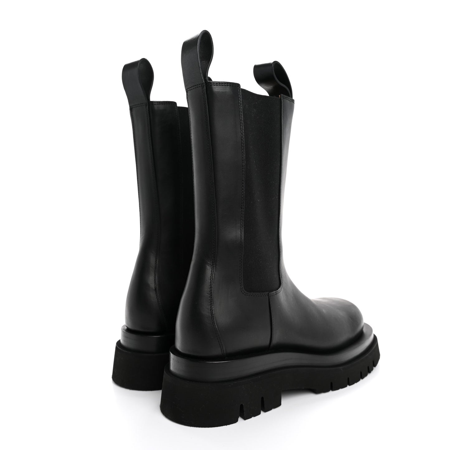 Calfskin The Lug Chelsea 55mm Boots 37 Black