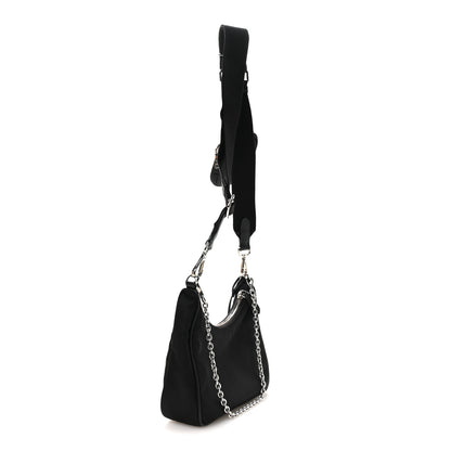 Prada Nylon Re-Edition 2005 Shoulder Bag Black 3 of 11