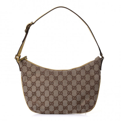 Gucci Monogram Pochette Beige 1 of 5