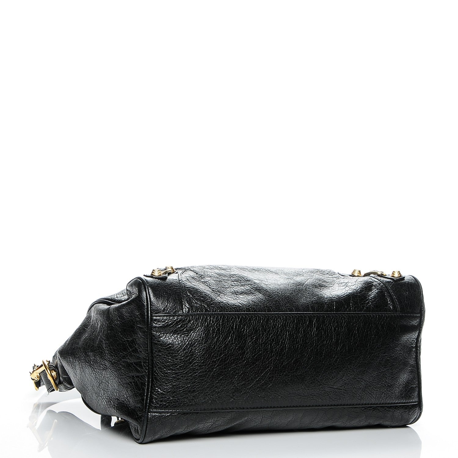 Balenciaga Agneau Giant 12 Gold Hardware Velo Black 4 of 7
