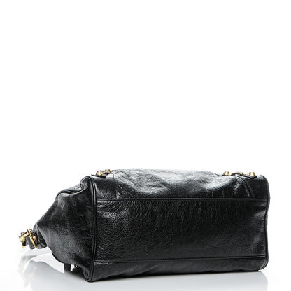 Balenciaga Agneau Giant 12 Gold Hardware Velo Black 4 of 7