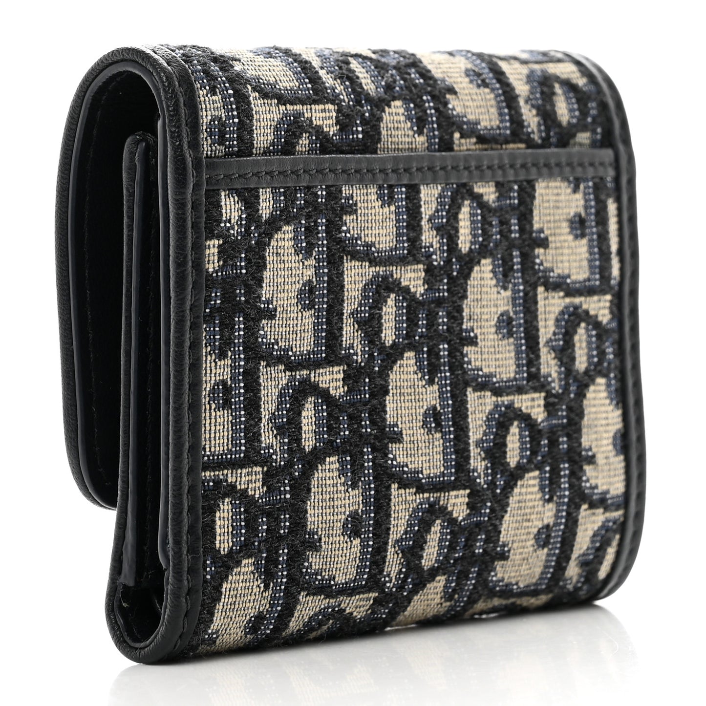 Oblique 30 Montaigne Lotus Wallet Blue