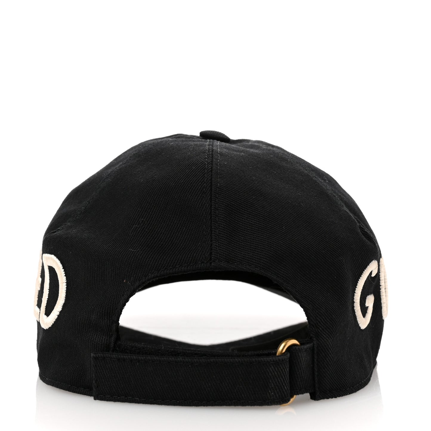 Cotton Loved Gucci Baseball Hat M Black