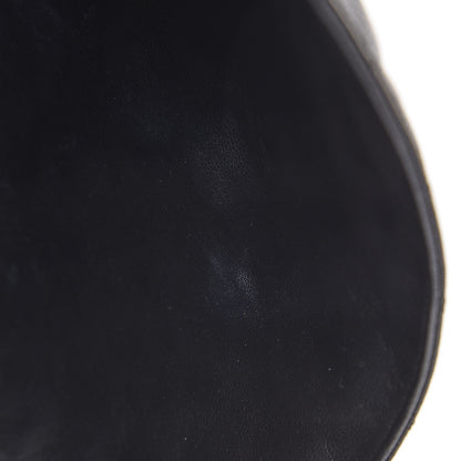 Chanel Caviar Quilted Jumbo Single Flap Black 9 of 14