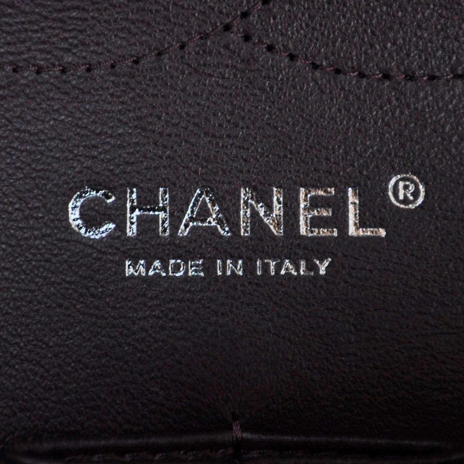 Chanel Caviar Quilted Jumbo Double Flap Black 8 of 12