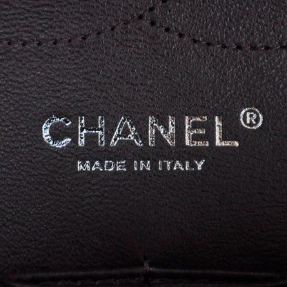 Chanel Caviar Quilted Jumbo Double Flap Black 8 of 12
