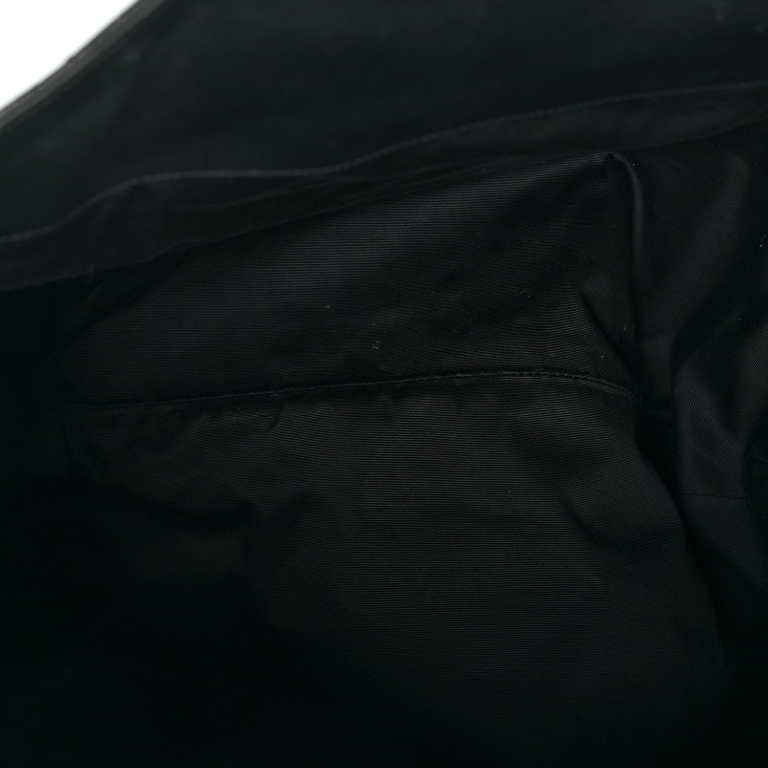 Saint Laurent Lambskin Quilted Maxi Icare Shopping Tote Black 5 of 9