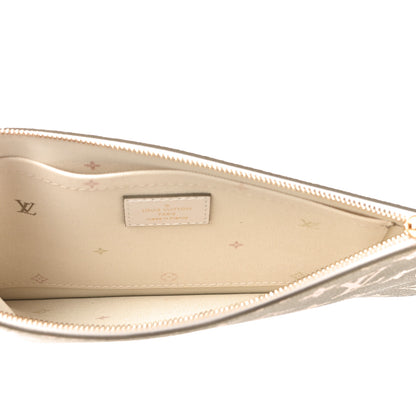 Louis Vuitton Monogram Spring In The City Neverfull MM GM Pochette Sunset Kaki 5 of 9