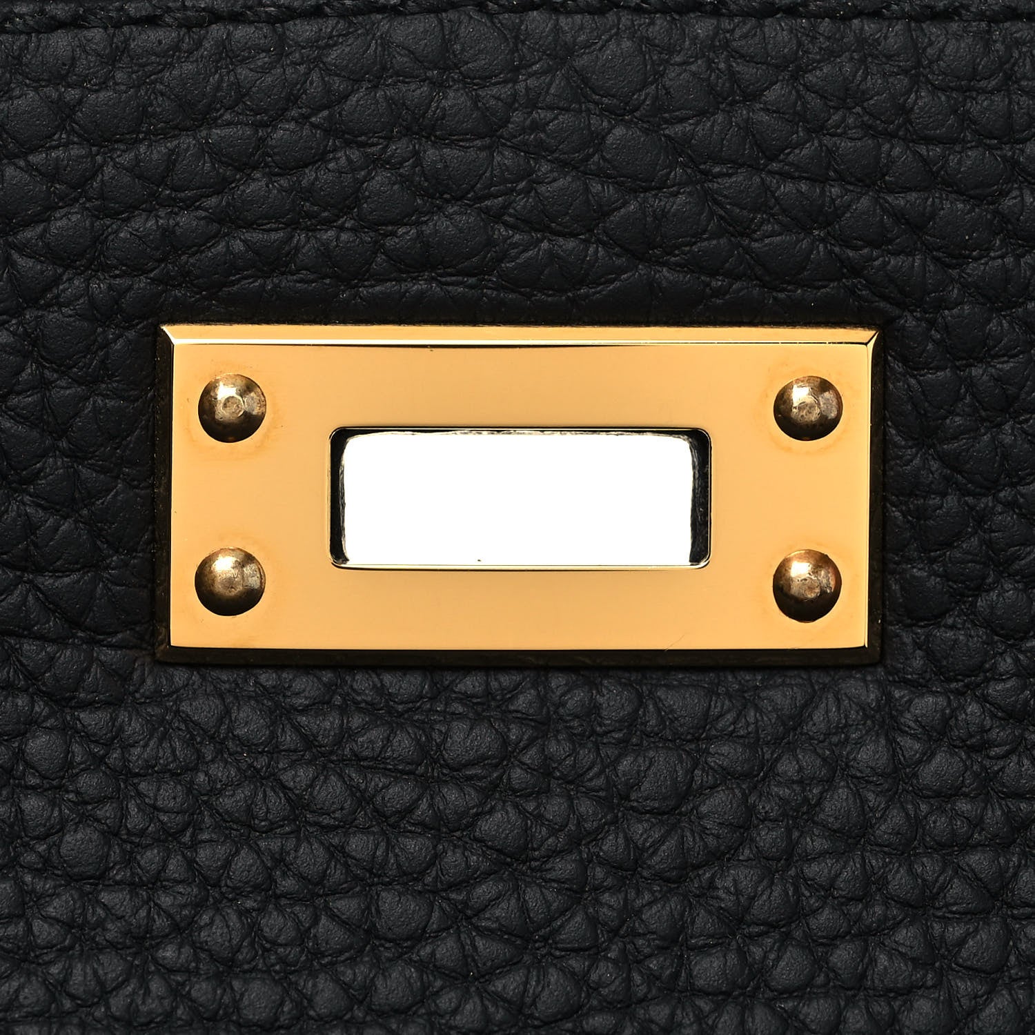 Hermes Togo Kelly Retourne 25 Black 23 of 35