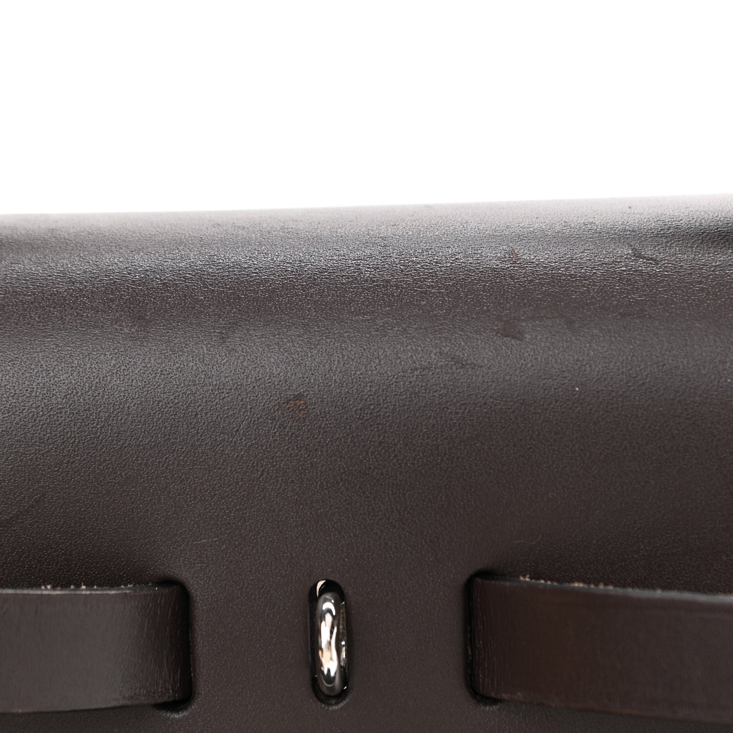 Hermes Toile Vache Hunter Herbag Zip 31 PM Black Ebene 13 of 14