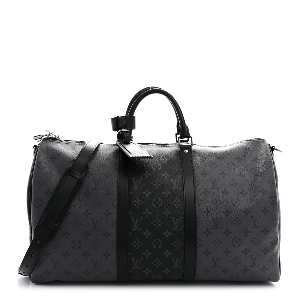 Louis Vuitton Reverse Monogram Eclipse Keepall Bandouliere 50 1 of 8