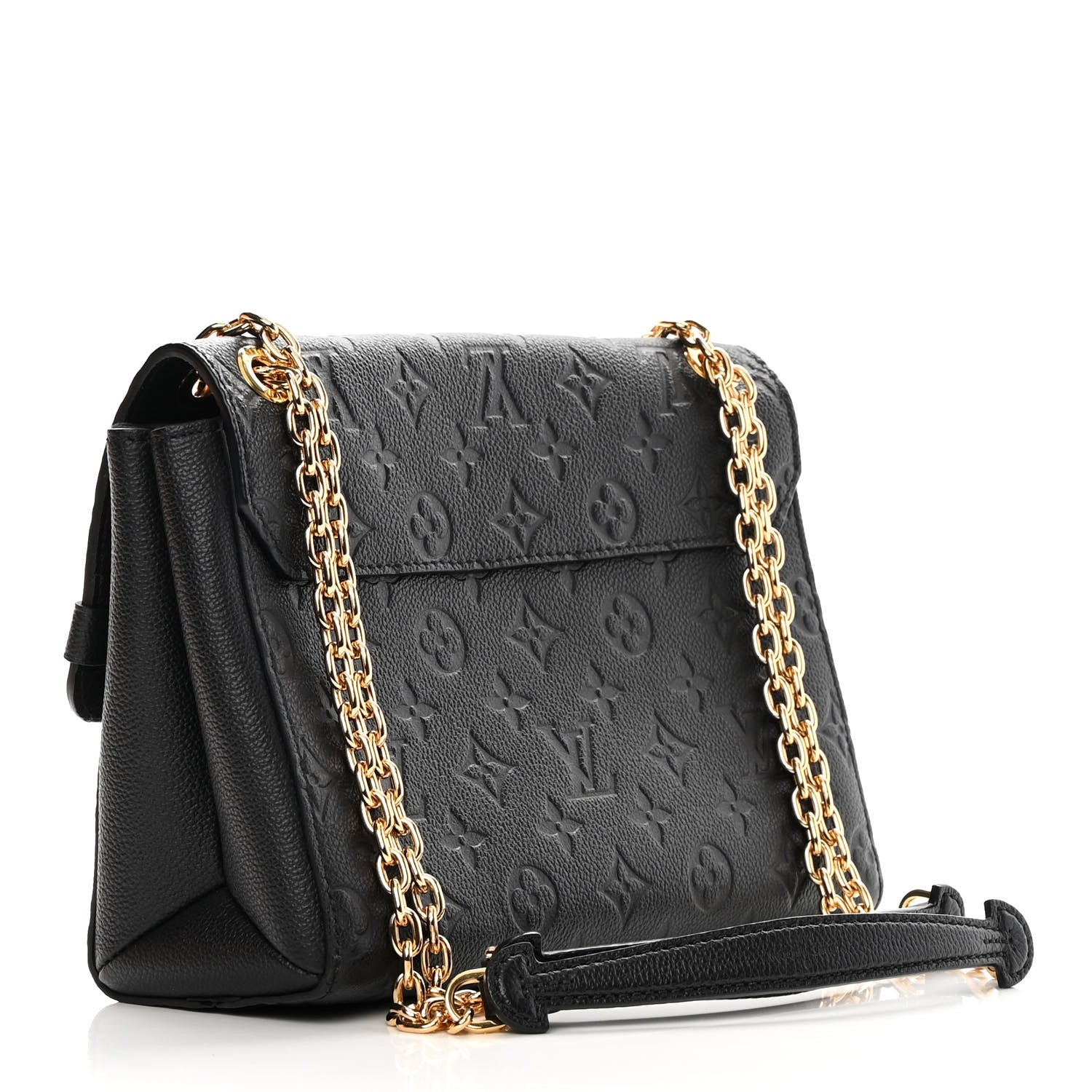Louis Vuitton Empreinte Vavin PM Black 3 of 12