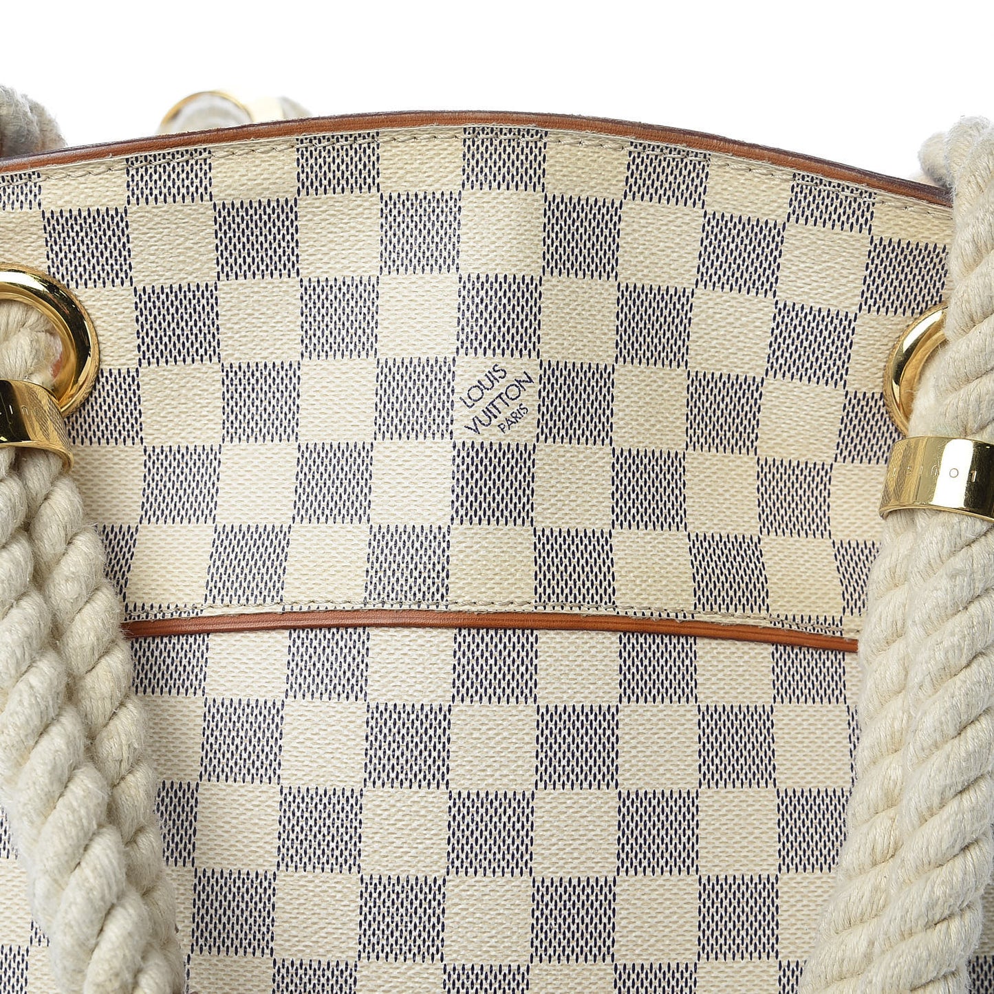 Damier Azur Pampelonne GM