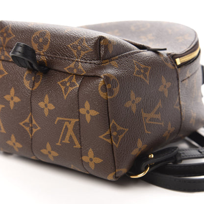 Louis Vuitton Monogram Palm Springs Backpack Mini 6 of 10