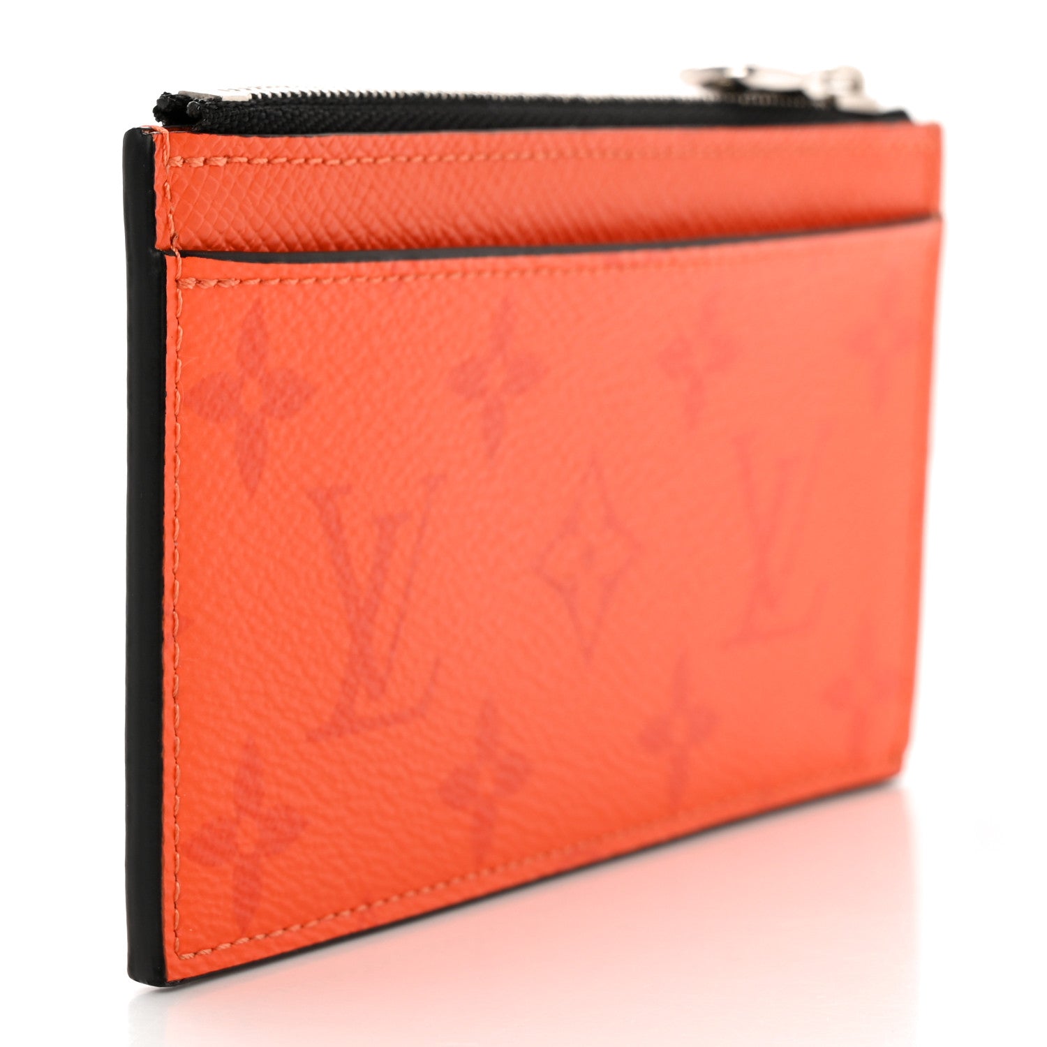 Louis Vuitton Taigarama Coin Card Holder Orange 3 of 7