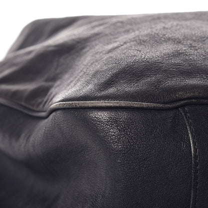 Saint Laurent Goatskin Large Roady Hobo Navy 8 of 11